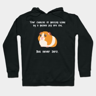 Never Zero Guinea Pig Hoodie